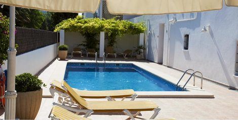 Hotel Villa Singala Поланко Экстерьер фото